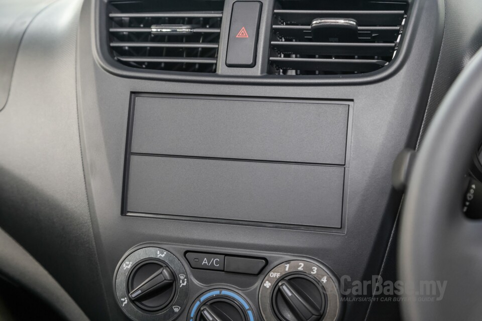 Perodua Axia Mk1 E (2019) Interior
