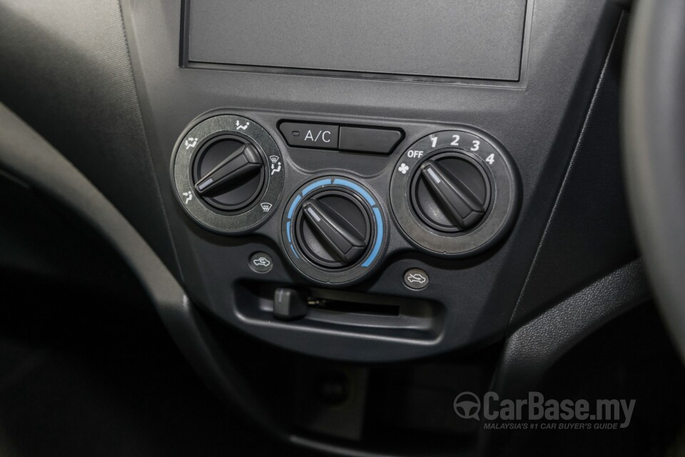 Perodua Axia Mk1 E (2019) Interior