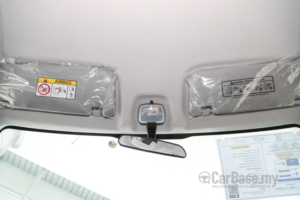 Perodua Axia Mk1 E (2019) Interior