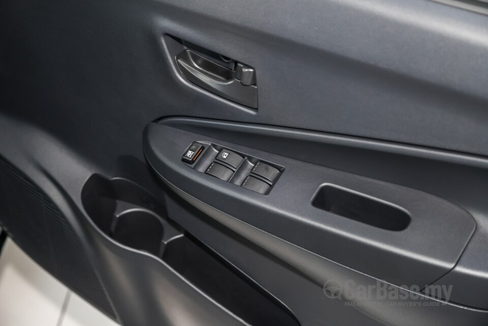 Perodua Axia Mk1 E (2019) Interior