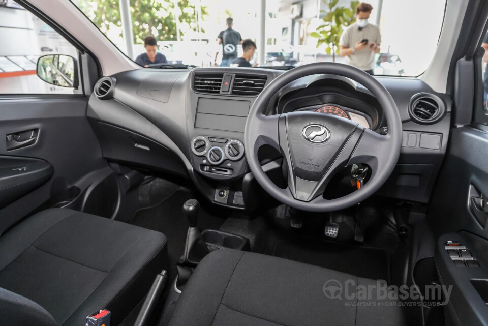 Perodua Axia Mk1 E (2019) Interior