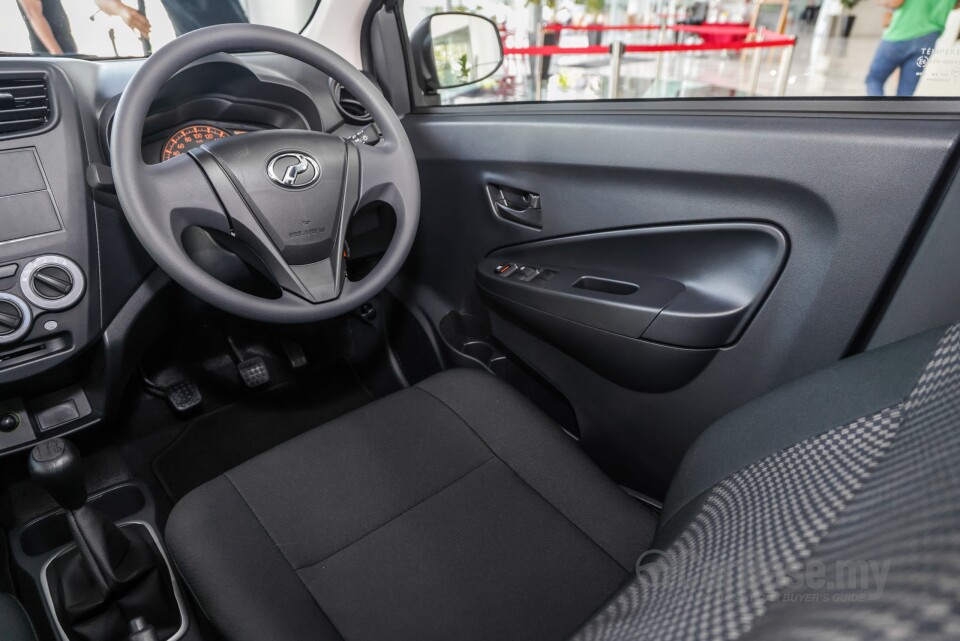 Perodua Axia Mk1 E (2019) Interior