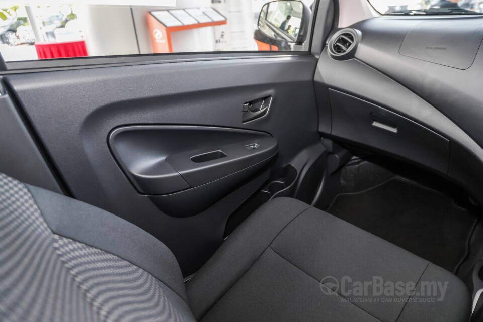 Perodua Axia Mk1 E (2019) Interior