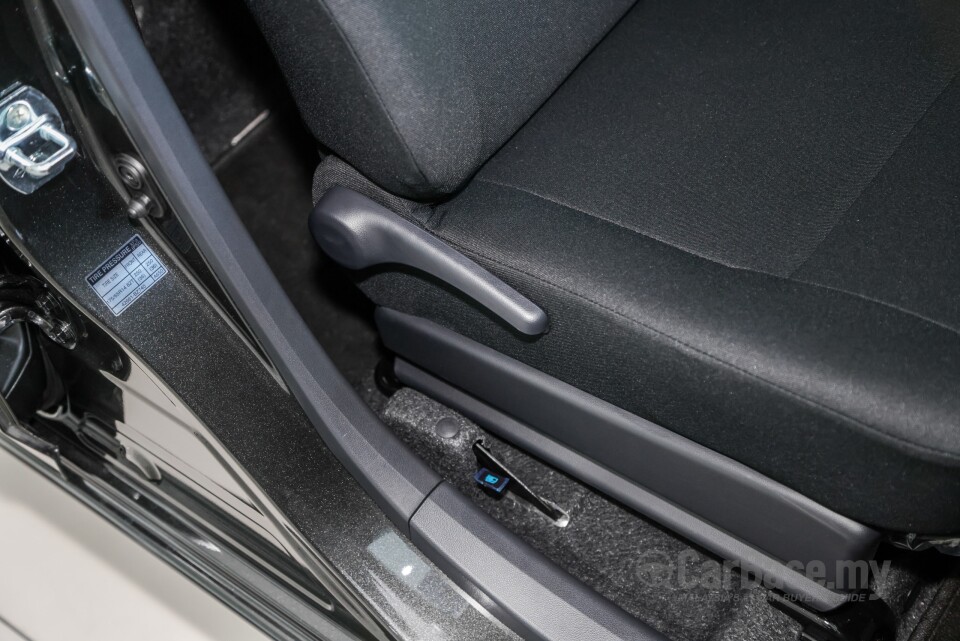 Perodua Axia Mk1 E (2019) Interior