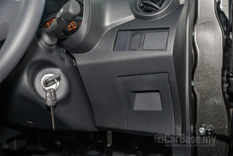 Perodua Axia Mk1 E (2019) Interior