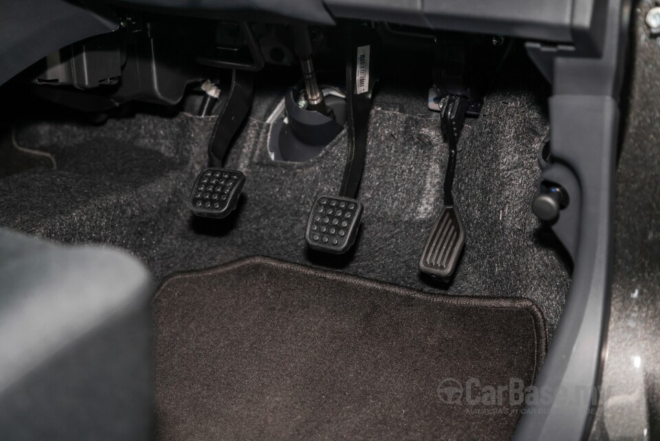 Perodua Axia Mk1 E (2019) Interior