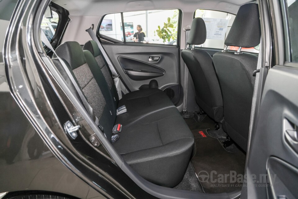 Perodua Axia Mk1 E (2019) Interior