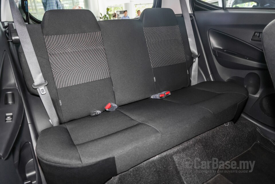 Perodua Axia Mk1 E (2019) Interior