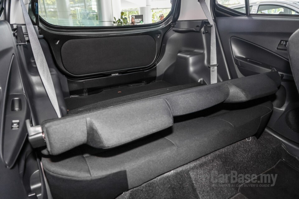 Perodua Axia Mk1 E (2019) Interior