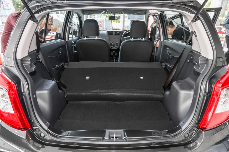 Perodua Axia Mk1 E (2019) Interior