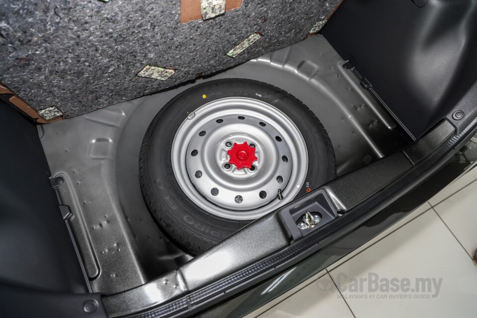 Perodua Axia Mk1 E (2019) Interior