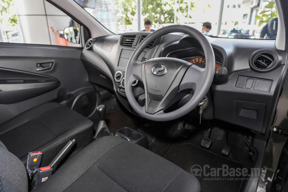 Perodua Axia Mk1 E (2019) Interior