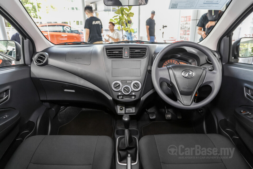 Perodua Axia Mk1 E (2019) Interior