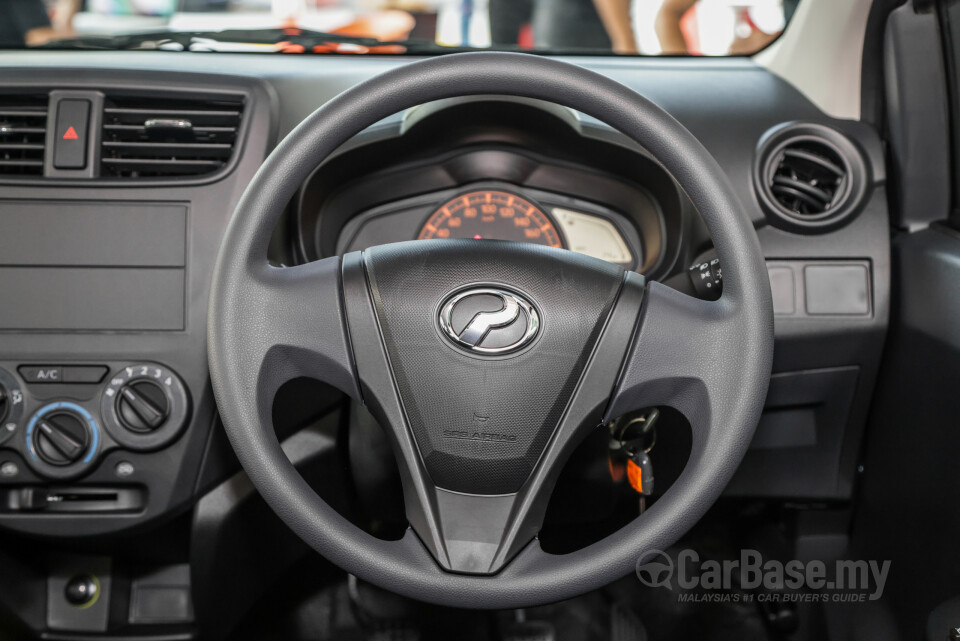 Perodua Axia Mk1 E (2019) Interior