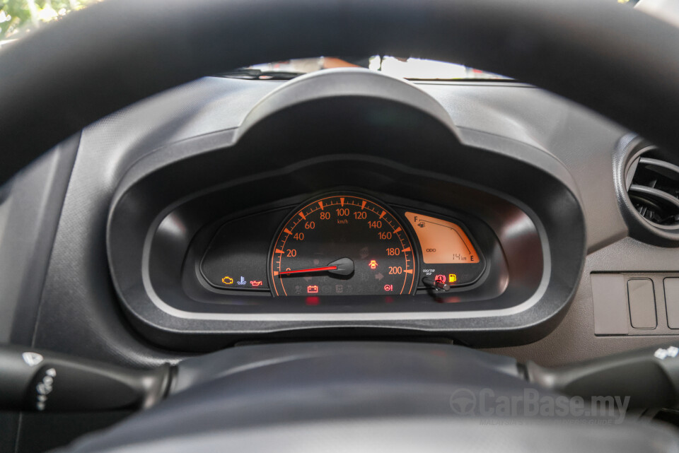 Perodua Axia Mk1 E (2019) Interior