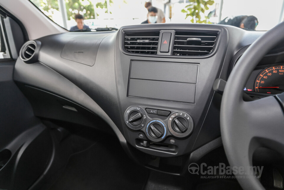 Perodua Axia Mk1 E (2019) Interior