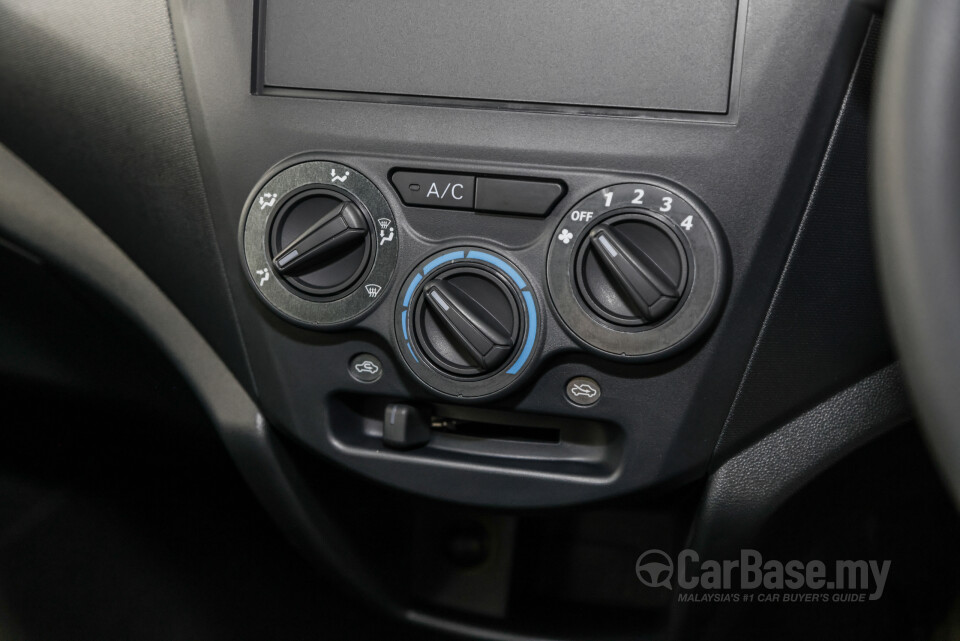 Perodua Axia Mk1 E (2019) Interior