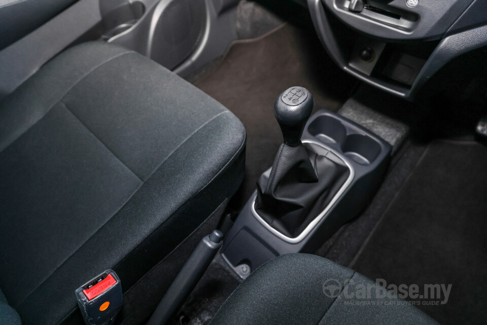 Perodua Axia Mk1 E (2019) Interior