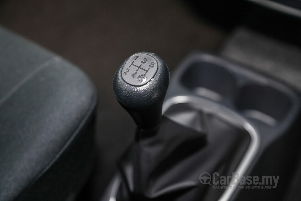 Perodua Axia Mk1 E (2019) Interior