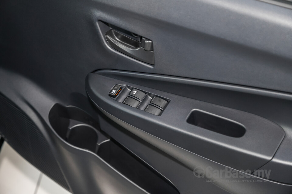 Perodua Axia Mk1 E (2019) Interior
