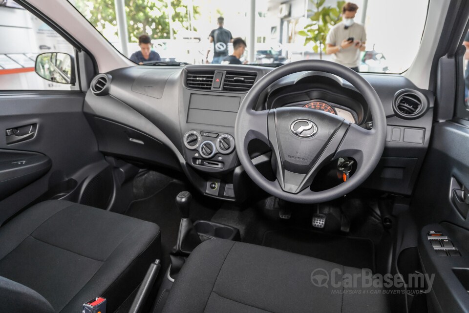 Perodua Axia Mk1 E (2019) Interior