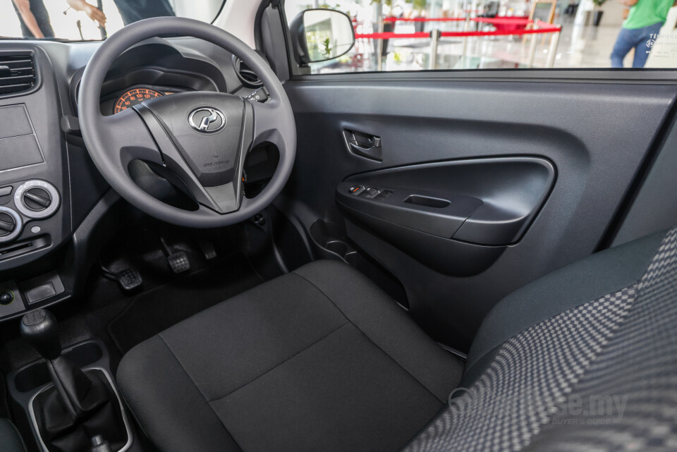 Perodua Axia Mk1 E (2019) Interior