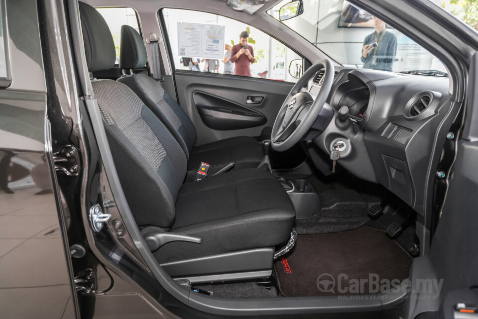 Perodua Axia Mk1 E (2019) Interior