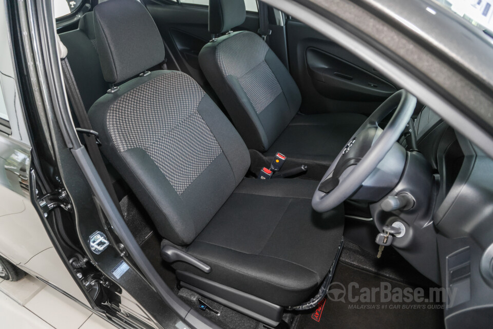 Perodua Axia Mk1 E (2019) Interior