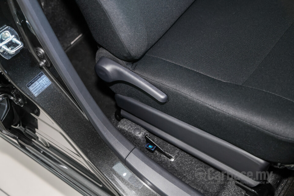 Perodua Axia Mk1 E (2019) Interior