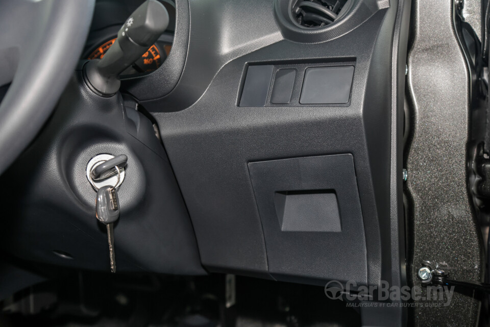 Perodua Axia Mk1 E (2019) Interior