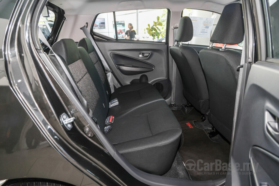 Perodua Axia Mk1 E (2019) Interior