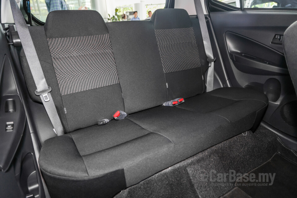 Perodua Axia Mk1 E (2019) Interior