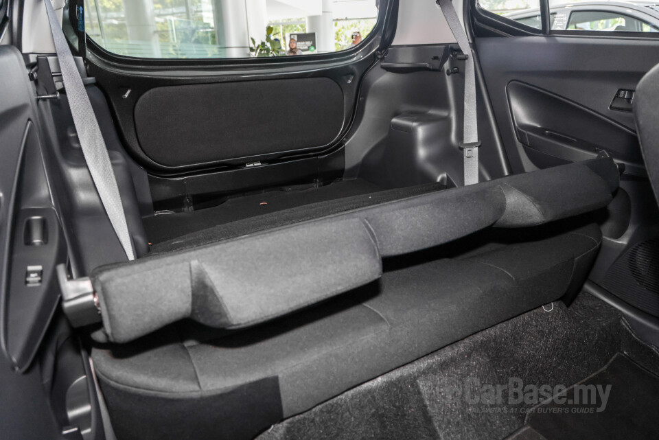 Perodua Axia Mk1 E (2019) Interior