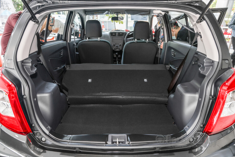 Perodua Axia Mk1 E (2019) Interior