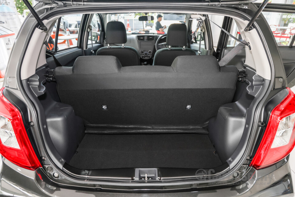 Perodua Axia Mk1 E (2019) Interior