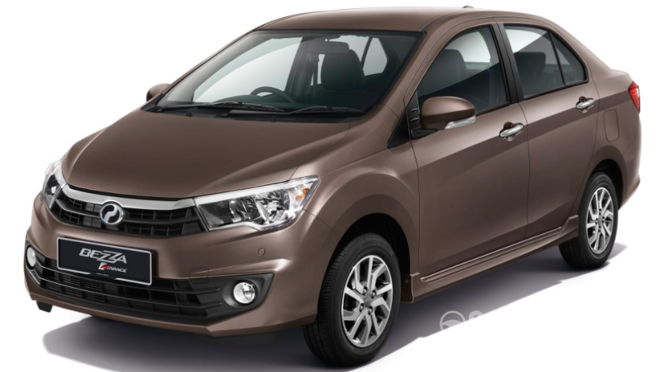 Perodua Bezza D63D (2016) Exterior
