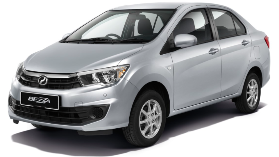 Perodua Bezza D63D (2016) Exterior