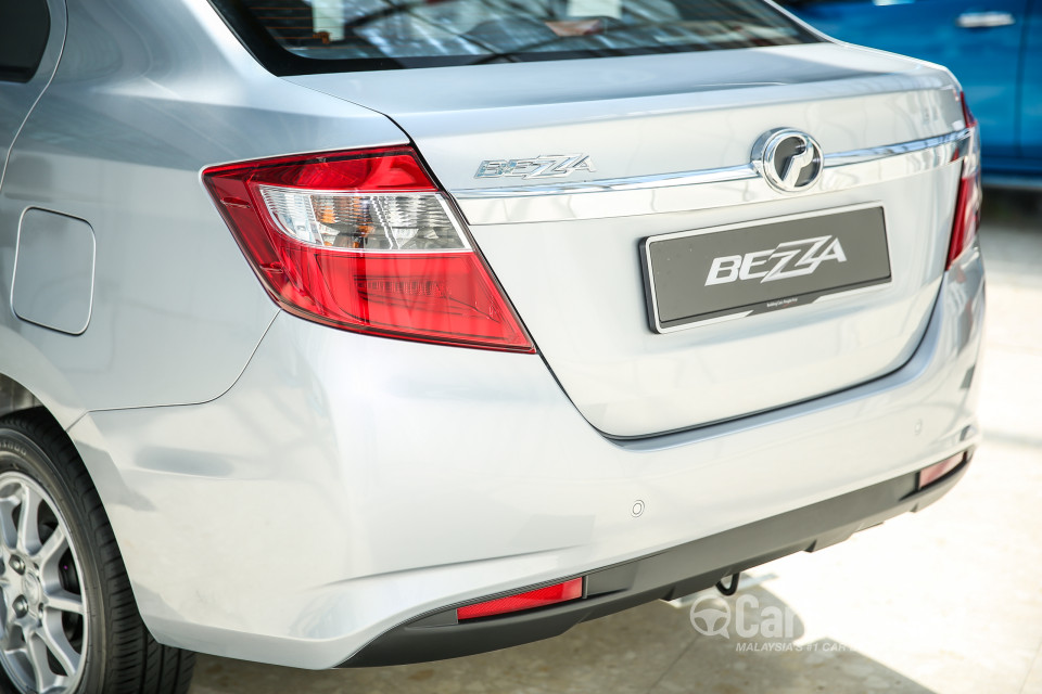 Perodua Bezza D63D (2016) Exterior