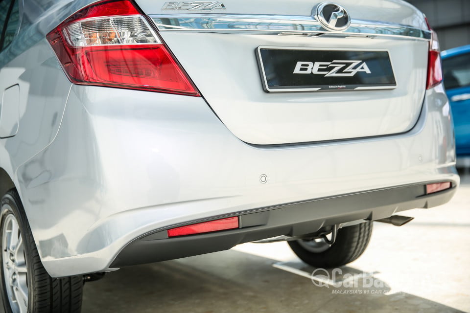 Perodua Bezza D63D (2016) Exterior