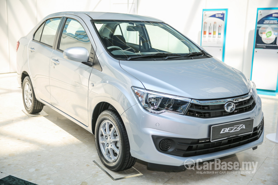 Perodua Bezza D63D (2016) Exterior