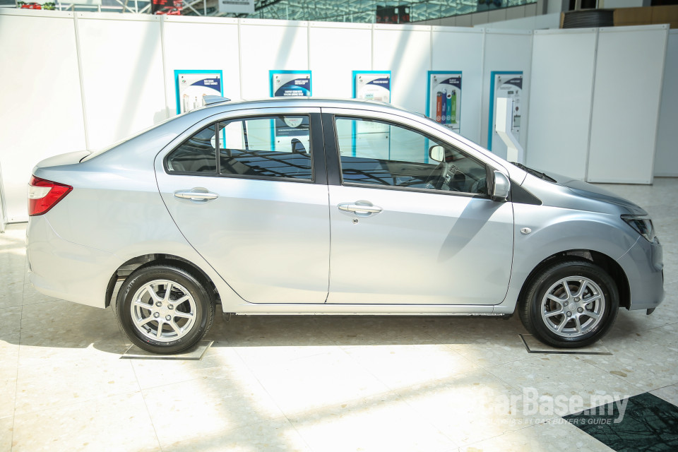 Perodua Bezza D63D (2016) Exterior
