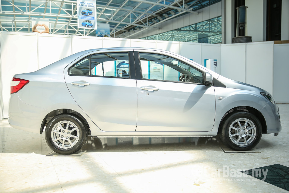 Perodua Bezza D63D (2016) Exterior