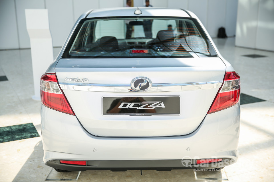 Perodua Bezza D63D (2016) Exterior