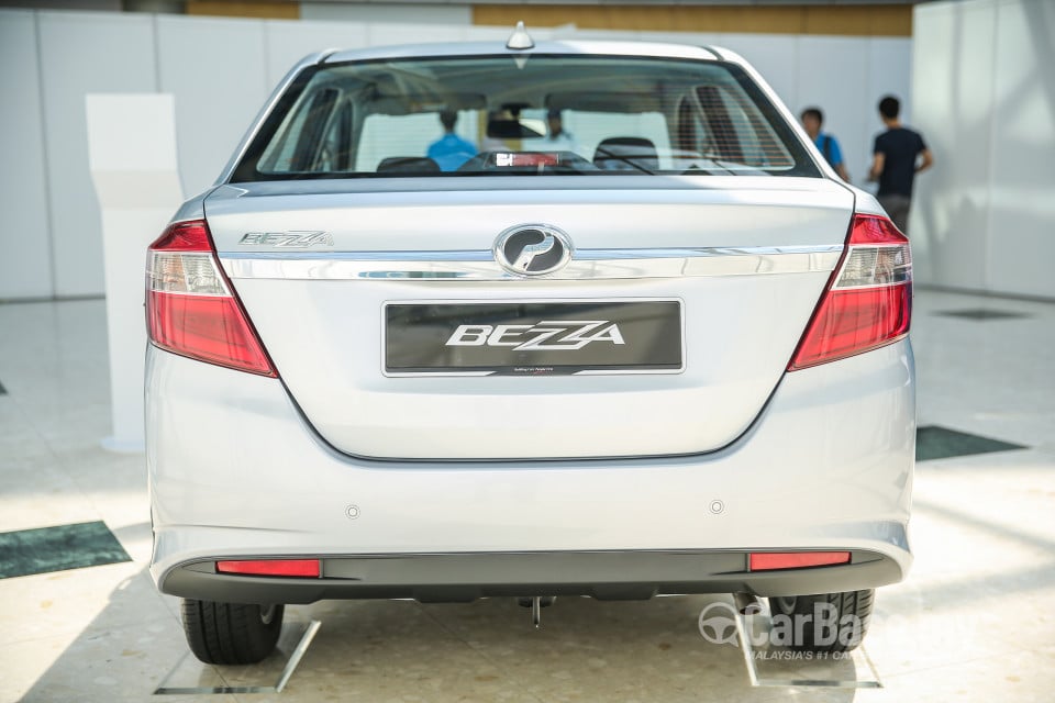 Perodua Bezza D63D (2016) Exterior
