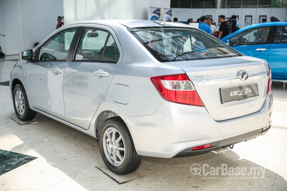 Perodua Bezza D63D (2016) Exterior