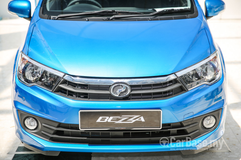 Perodua Bezza D63D (2016) Exterior