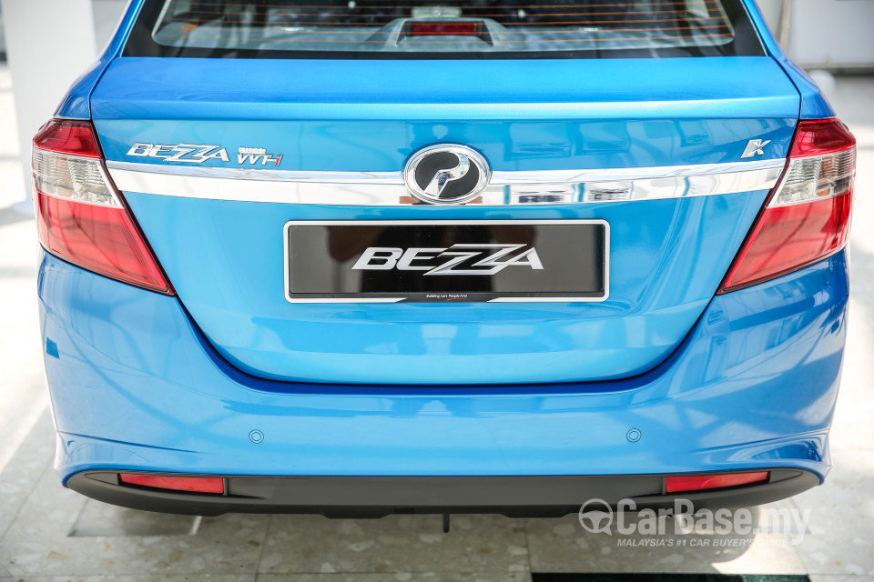 Perodua Bezza D63D (2016) Exterior