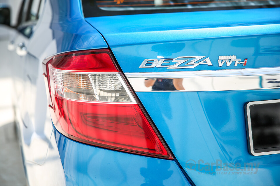 Perodua Axia Mk1 Facelift 2 (2019) Exterior