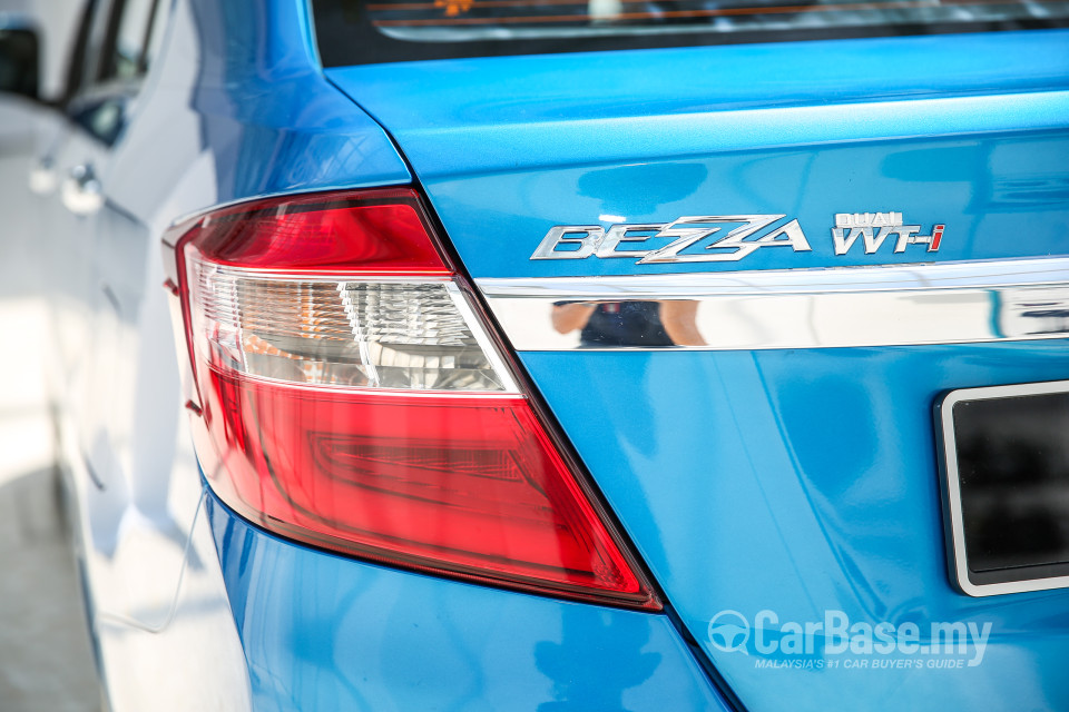Perodua Bezza D63D (2016) Exterior