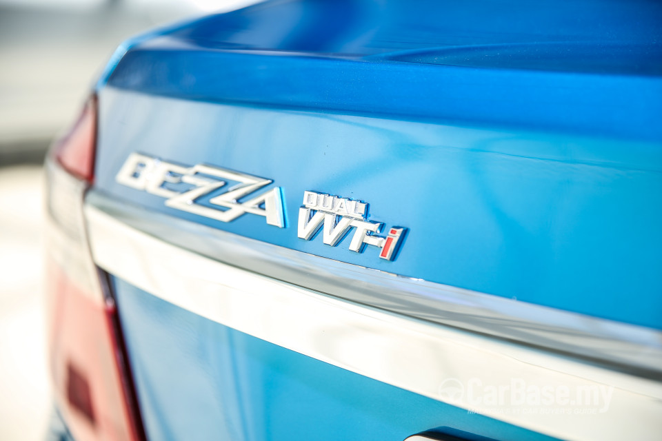 Perodua Bezza D63D (2016) Exterior